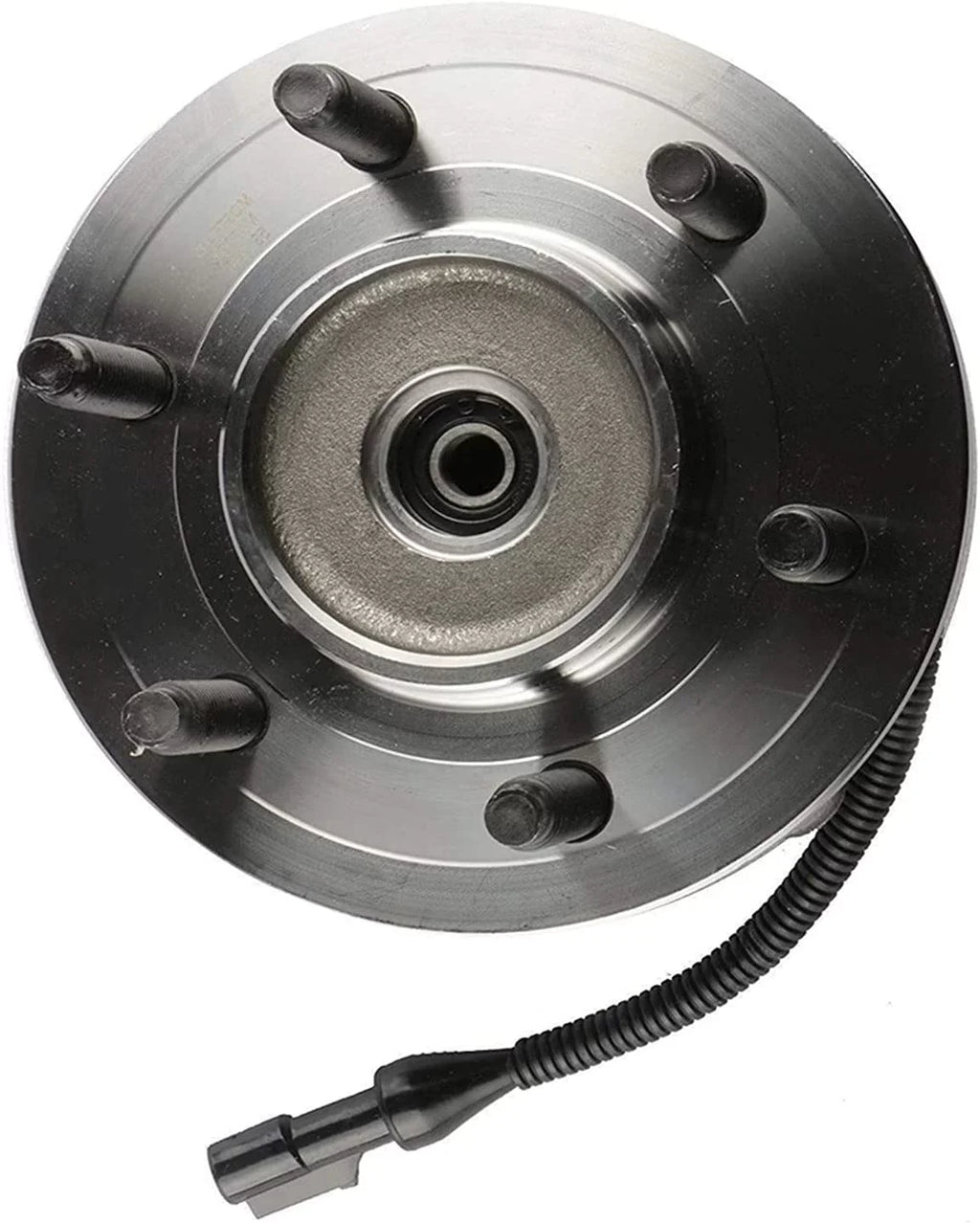 Front Wheel Lugs JADODE Bearing w/ABS, for F-150 6 Mark Assembly 4WD Wheel Lincoln Replacement Hub 515079 2006-2008 LT Bearing Ford 2005-2008,