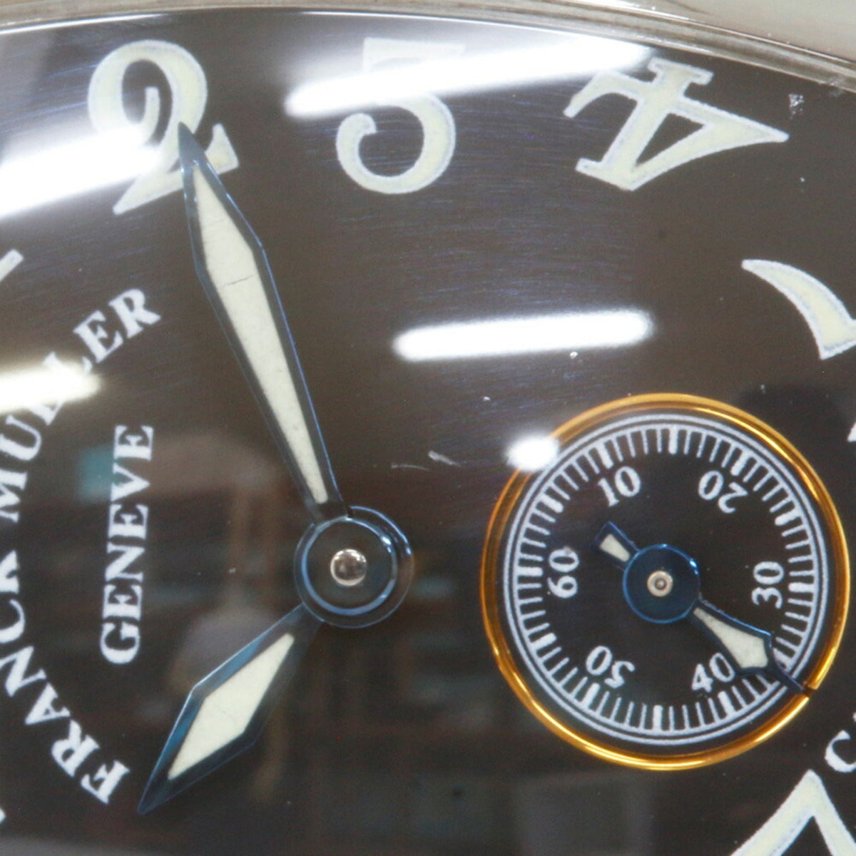 MULLER Carbex Muller Franck 1752 Tono (Fair) Watch FRANCK S6 SS Ladies Pre-Owned