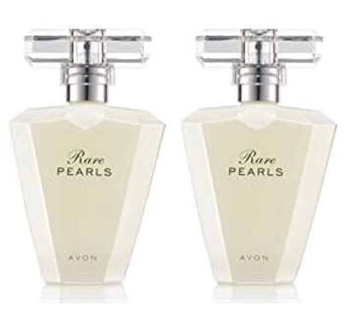 Parfum Eau Avon Fl 2 LOT Rare Pearls 1.7 de Spray Oz OF