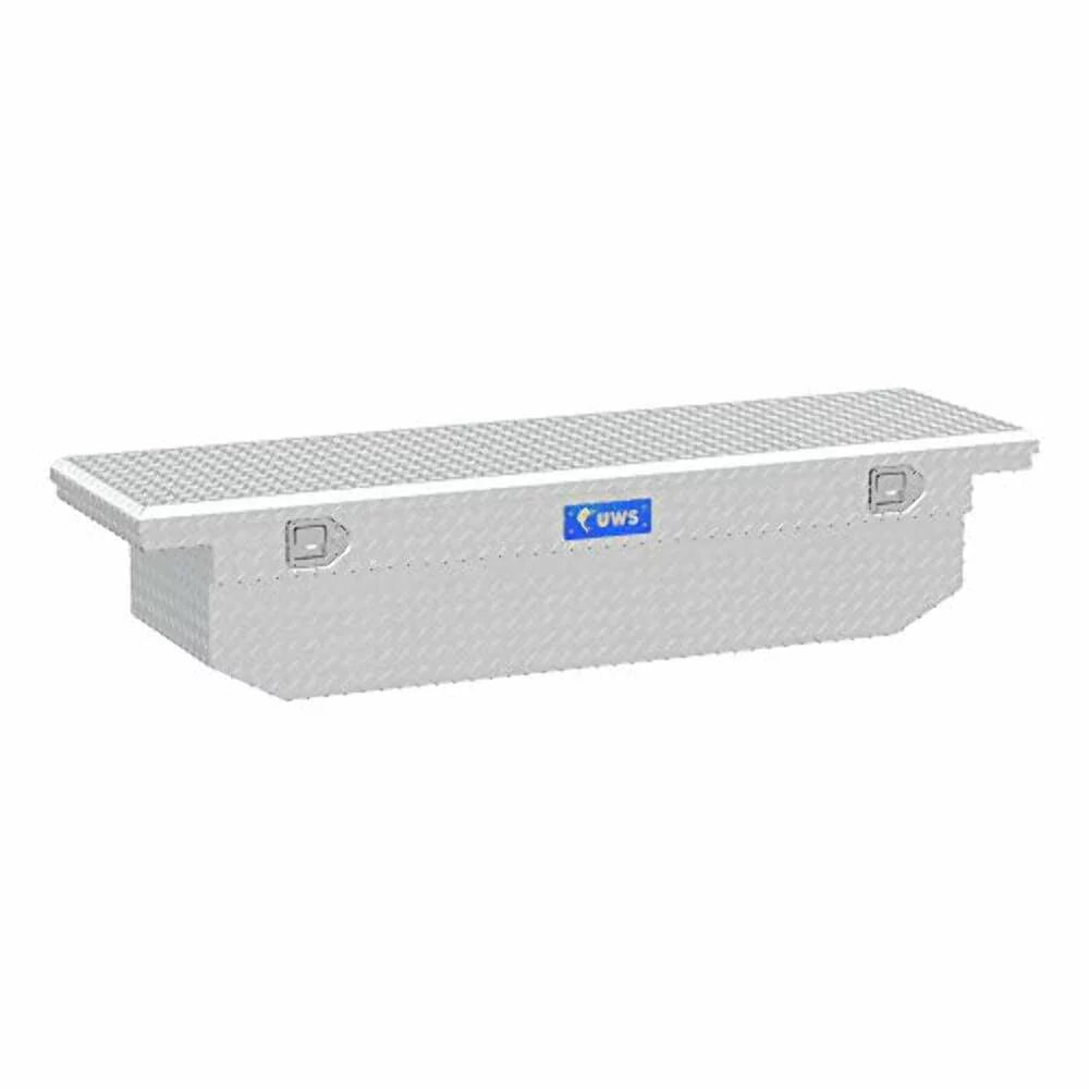 69IN ANGLED UWS/United LID Welding SINGLE UWSTBS-69-A-LP PROFILE TBS-69-A-LP ALUMINUM CROSSOVER TOOLBOX LOW Services