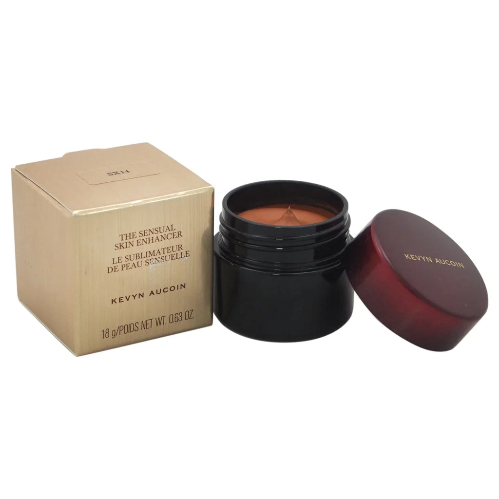 SX - Aucoin Undertones Sensual 0.63 Women by W/Peach Enhancer Dark Skin 14 The oz - Concealer for Kevyn