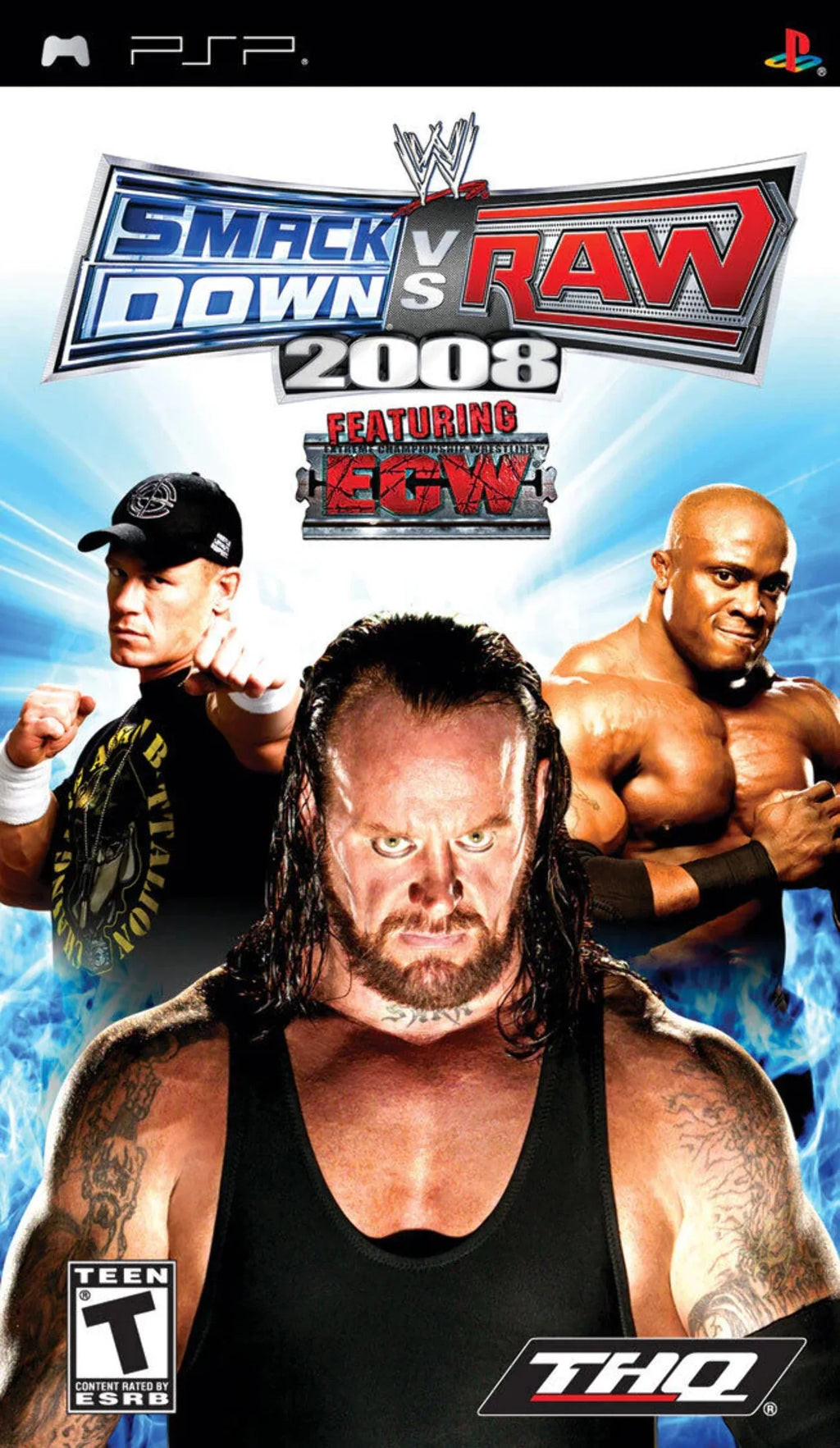 Raw PSP Smackdown Vs. | PlayStation Portable WWE | 2008