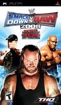 Raw PSP Smackdown Vs. | PlayStation Portable WWE | 2008