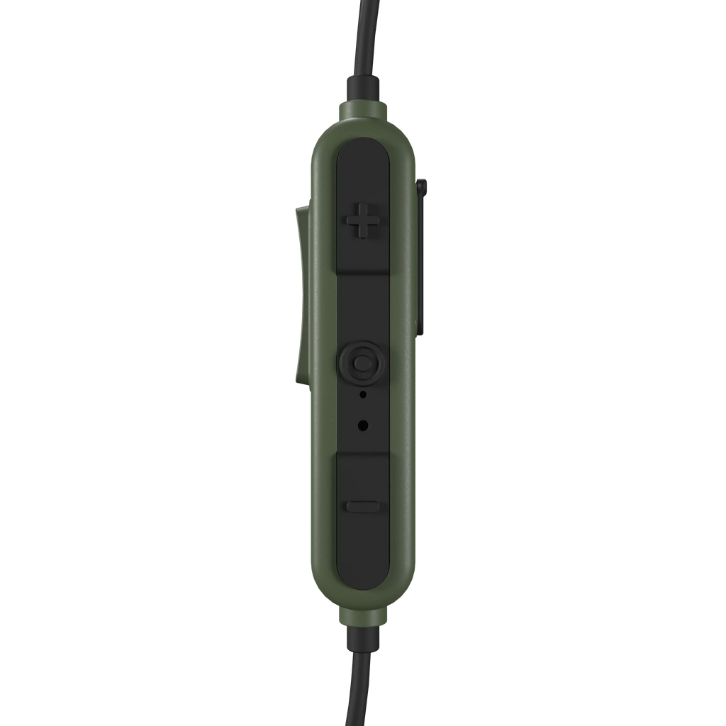 ISOtunes Advance Tactical BT Hearing Sport Shooting Bluetooth Earbuds: Protection (Green)