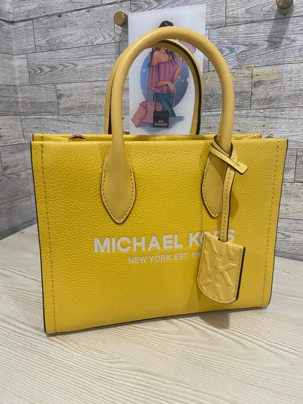 Mirella Michael Daffodil Small Kors Tote