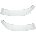 2002-2020 G3500 Fits Set For of Left-and-Right Bar G2500, CHEVROLET GMC Chevrolet Face Fillers CHEVROLET 2 EXPRESS Pair EXPRESS 2004-2010 Front Van select: Bumper