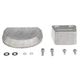 Aluminum Quicksilver Volvo - Anode Kit SX Stern Drive 8M6007988