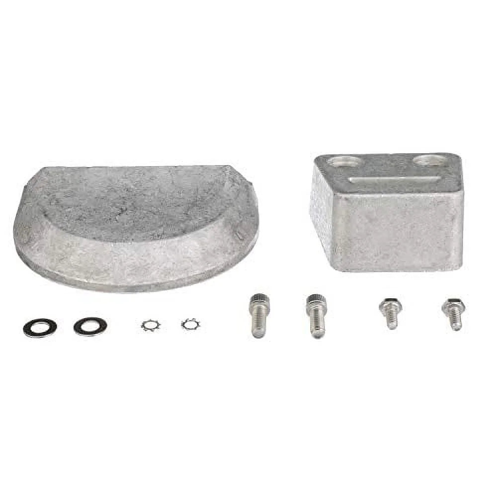 Aluminum Quicksilver Volvo - Anode Kit SX Stern Drive 8M6007988