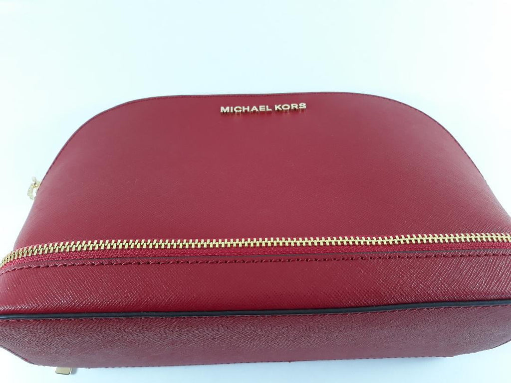 Travel Michael Scarlet Mf Pouch Large Kors
