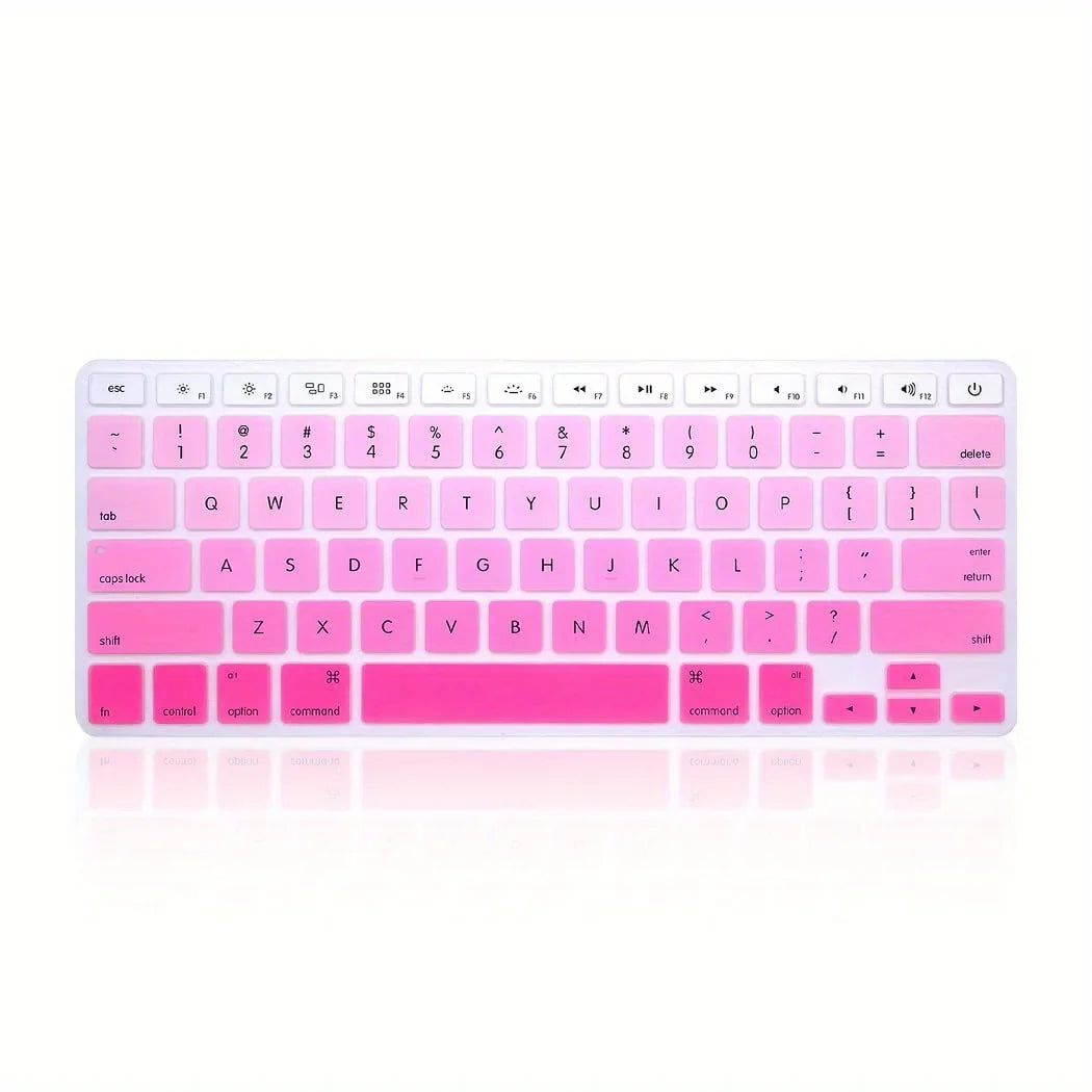 Version,with/Without A1369(Release Keyboard Display) Pro 17" 2010-2017)& Or A1466 13 Air Retina 13" (2019 15" Silicone MacBook Skin Inch MacBook Older For Cover