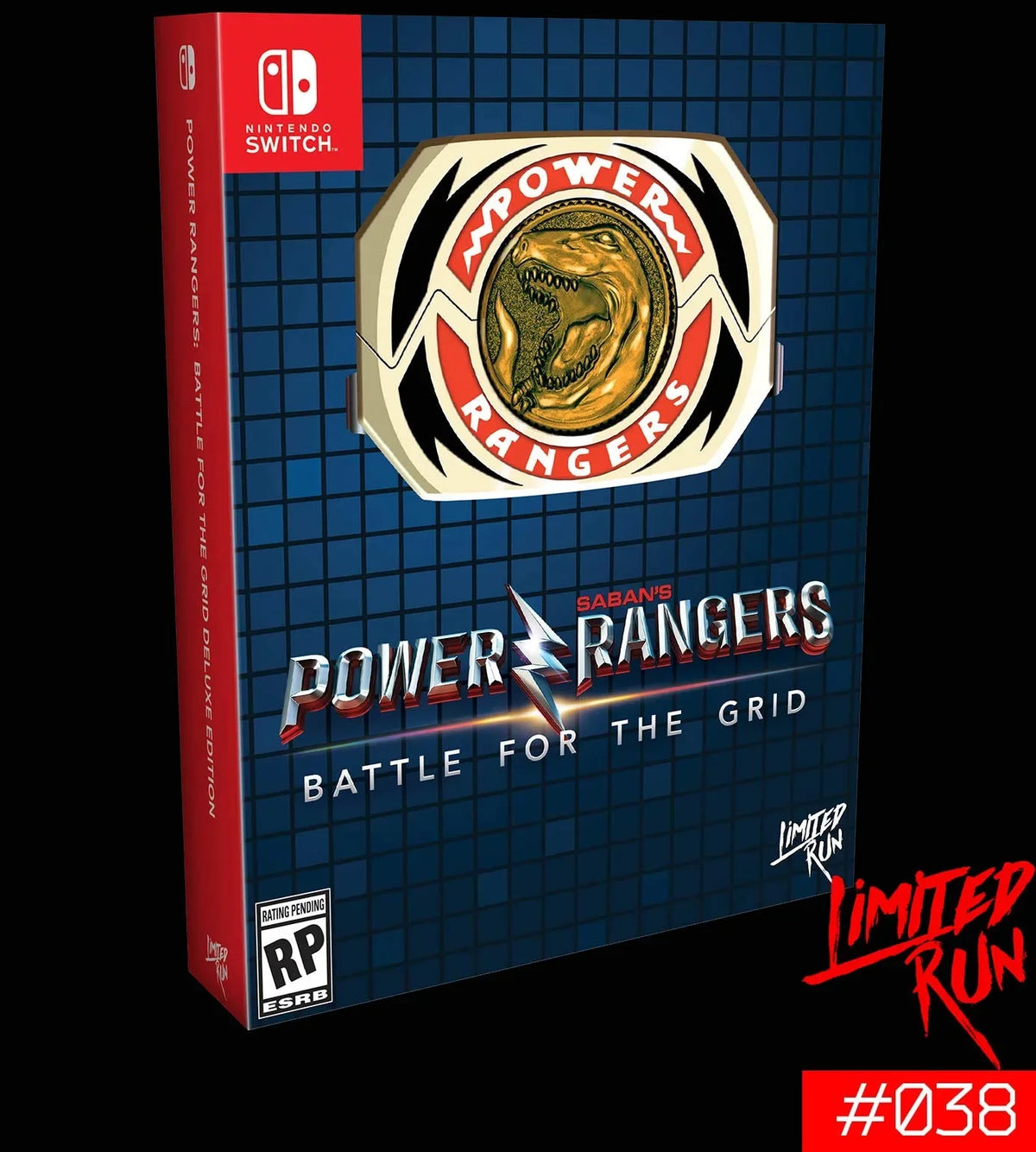 Grid Rangers: Battle for NSW (Nintendo Power Switch) Mega Edition the