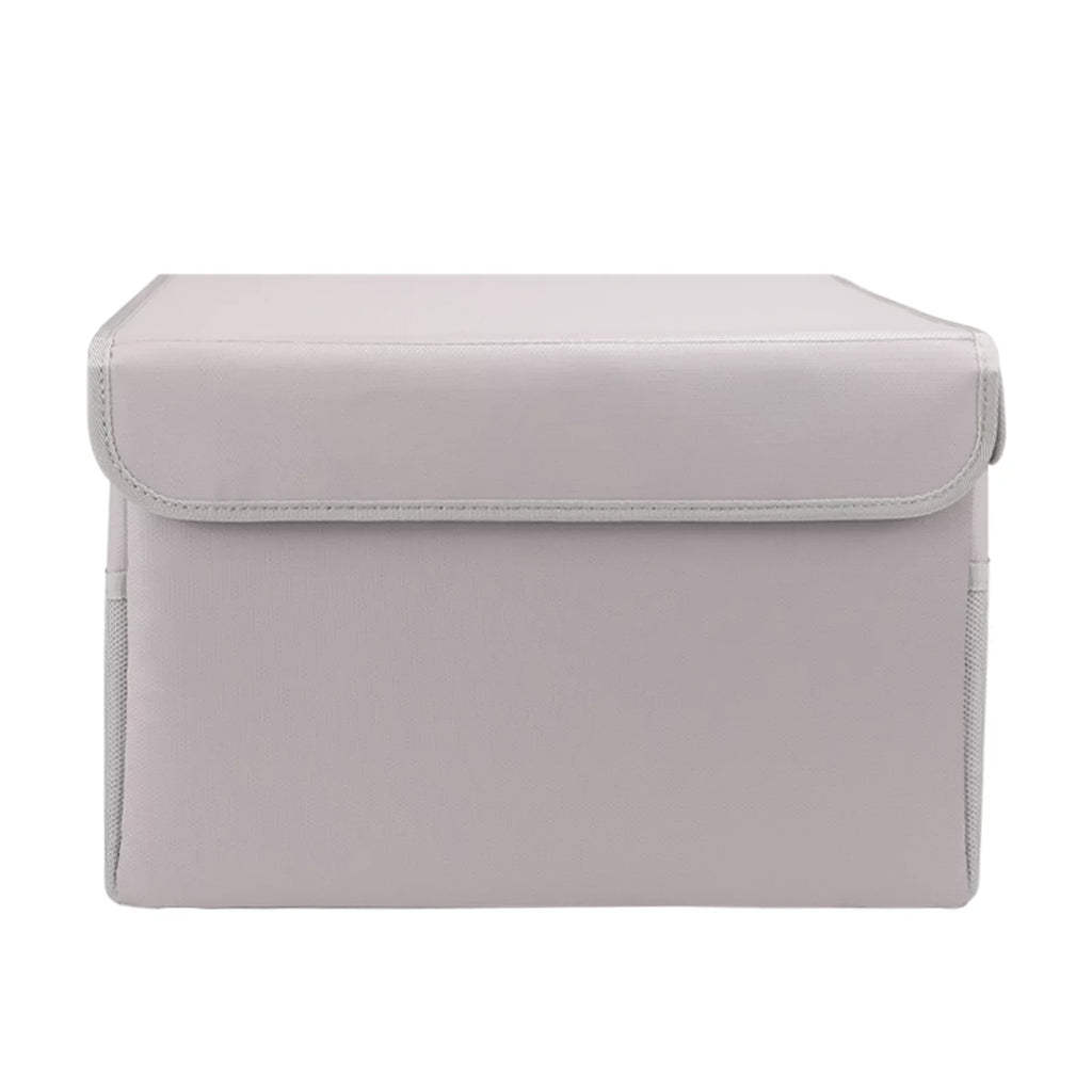 Fireproof Ideal and Car, Office Home Handles Irfora Waterproof Box, Lid Sturdy with Storage for