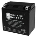 Replacement 300 Rubicon HONDA YTX14-BS for TRX Battery Foreman Rancher