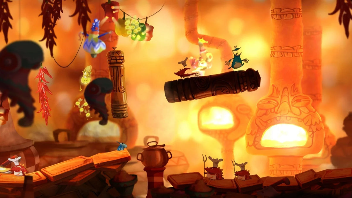 Origins Rayman Wii) (Nintendo Ubisoft