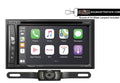 Plate Backup w/ Pioneer 6.2" Navigation Receiver DVD Camera License AVIC-W6600NEX