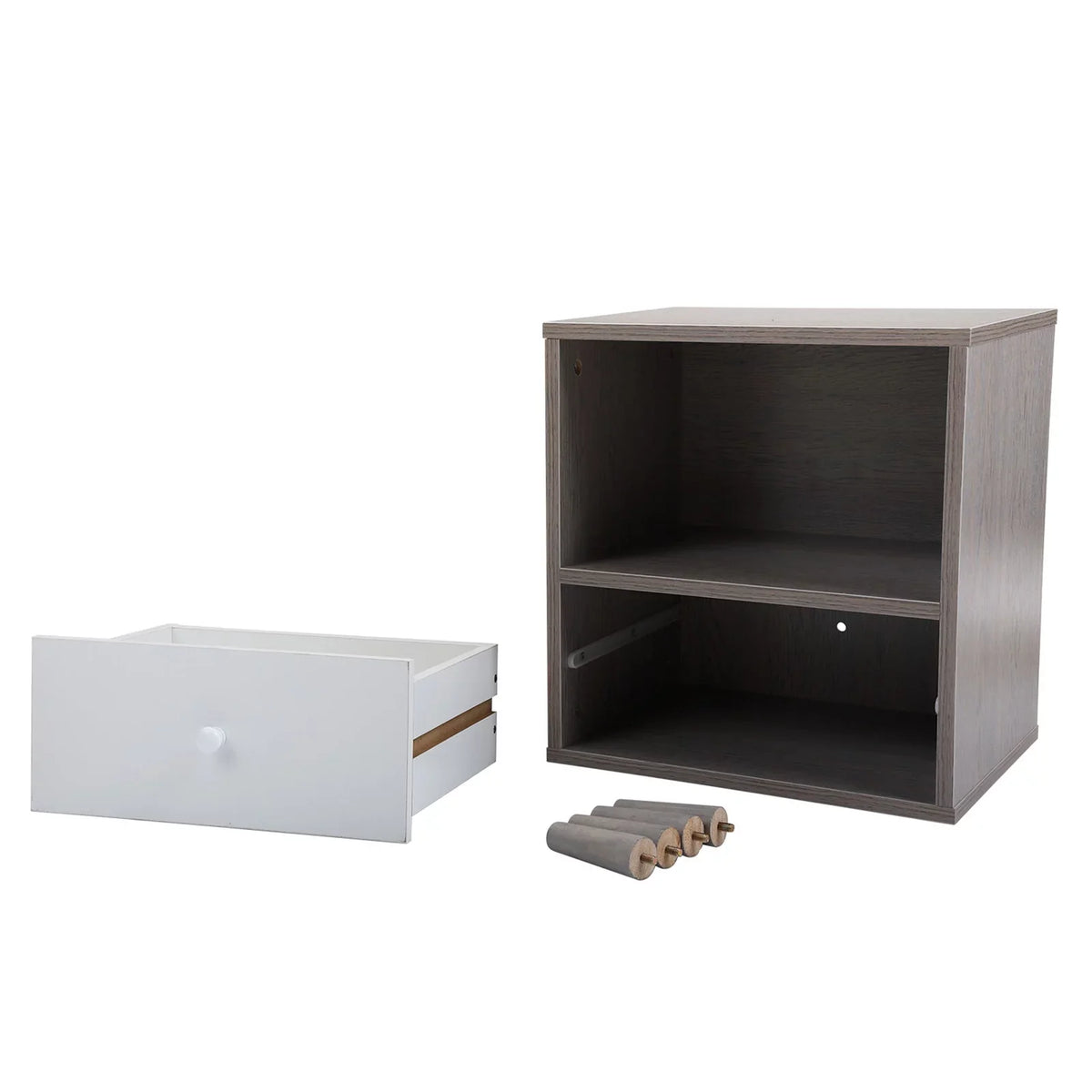 Of Low Of Tables 2 ,With Walmeck Bedroom Side Low Table Set Bedside Sofa 2 Bedside Bedside Cabinet Set Cabinet Room Room End Table Table Set And Compartment - Drawer With End With (2) Drawer 2 Low