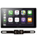 & Receiver 1-DIN Camera License Pioneer Plate Media New DMH-WT7600NEX Digital 9"