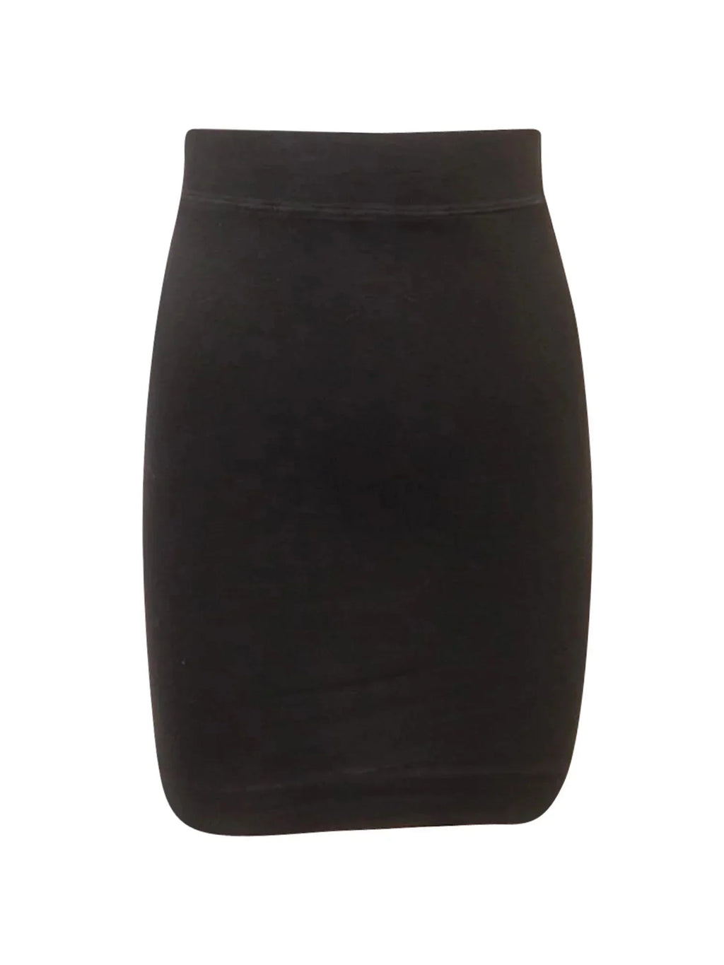 Junior Hardtail Skirt Cotton W-726 Pencil