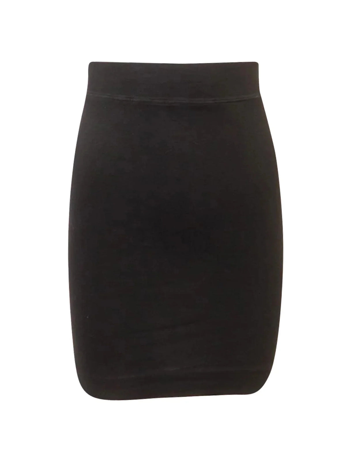 Junior Hardtail Skirt Cotton W-726 Pencil