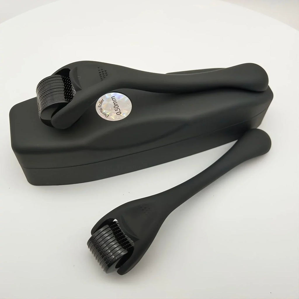the Reduce Look Black Rejuvenate with Skin Matt a Derma Aging! 540 Your Titanium Roller - of