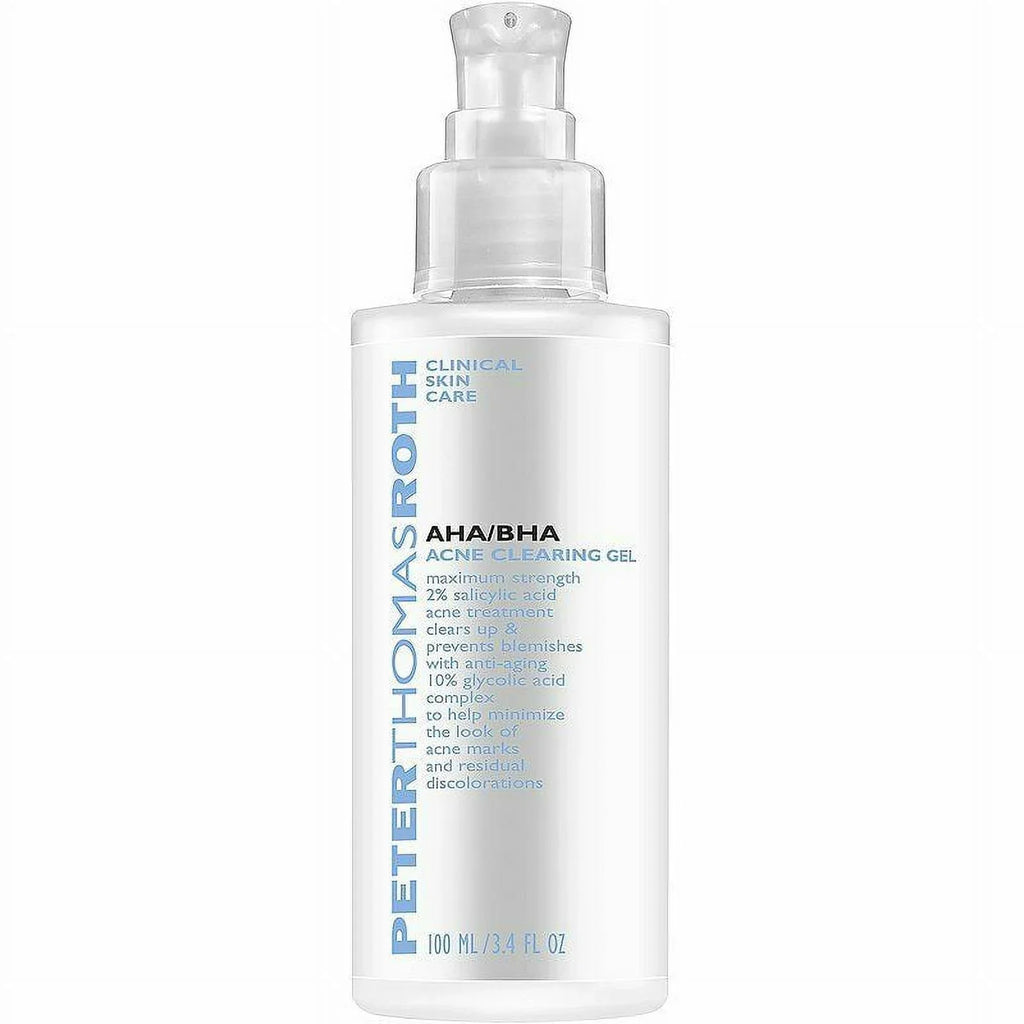 Acne Thomas AHA/BHA ml 100 / Gel 3.4 Peter Roth SHIPPING) Clearing (FREE oz