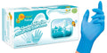 Glacier BeeSure Cranberry Blue Nitrile Free Gloves 300/Box Medium 2927 Powder Examination