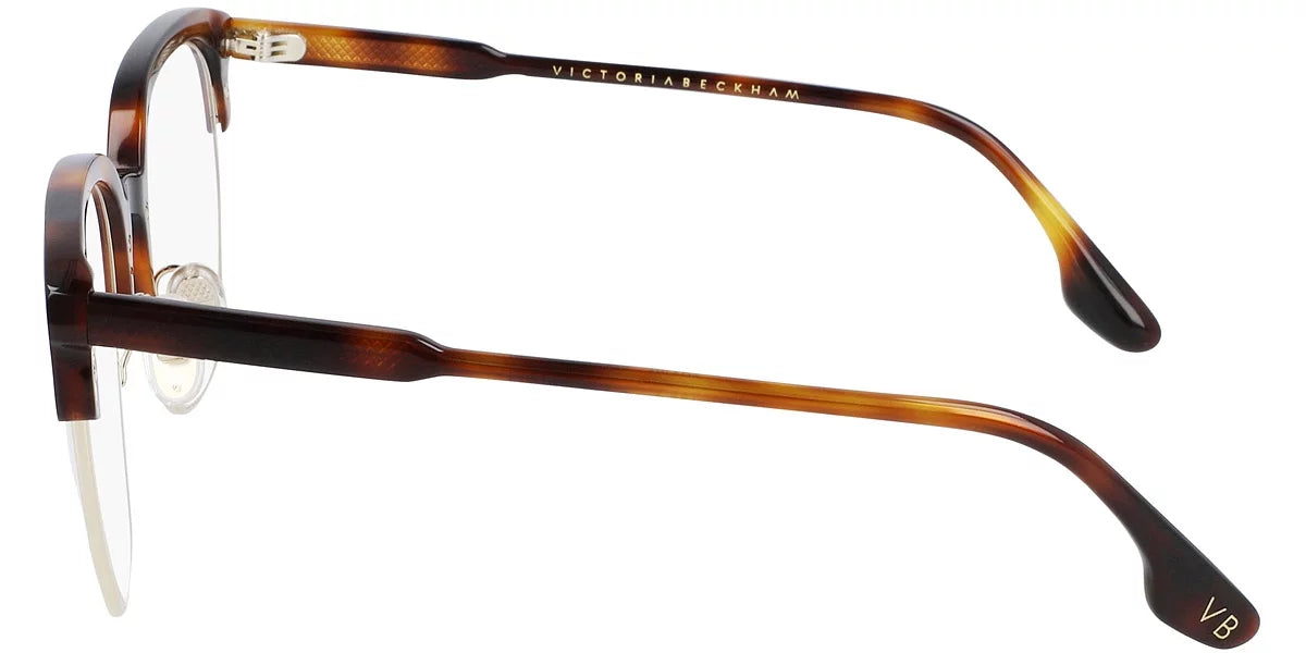 Victoria VB2107 Rim Full Eyeglasses Tortoise Beckham Round