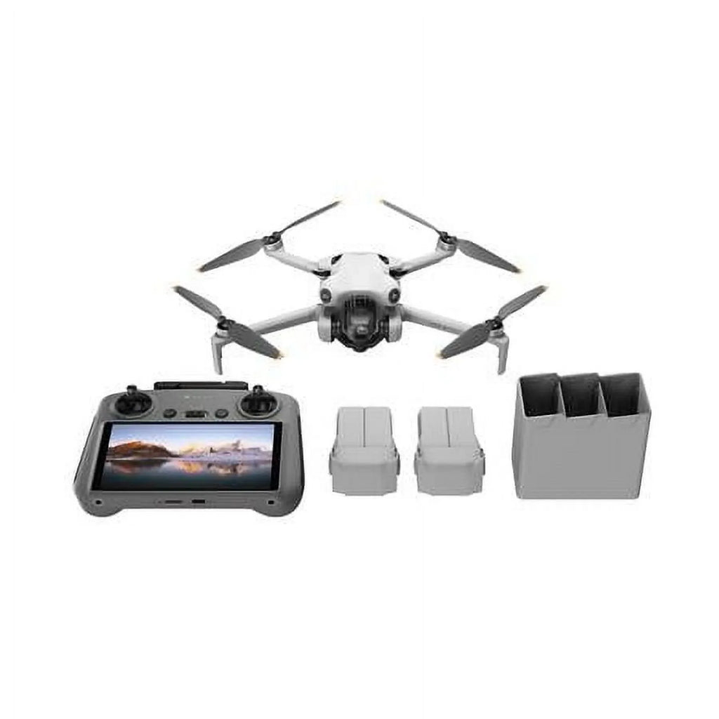 Mini Combo Plus, Pad, 2x Lanyard 4 Card Mounting, Drone Pro Bundle Claw Landing Memory Foldable 20" 128GB Fly with More