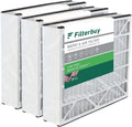 Furnace MERV Filterbuy Air Trion 20x20x5 Pleated for Air Filters HVAC Bear (3-Pack) AC 255649-103 8