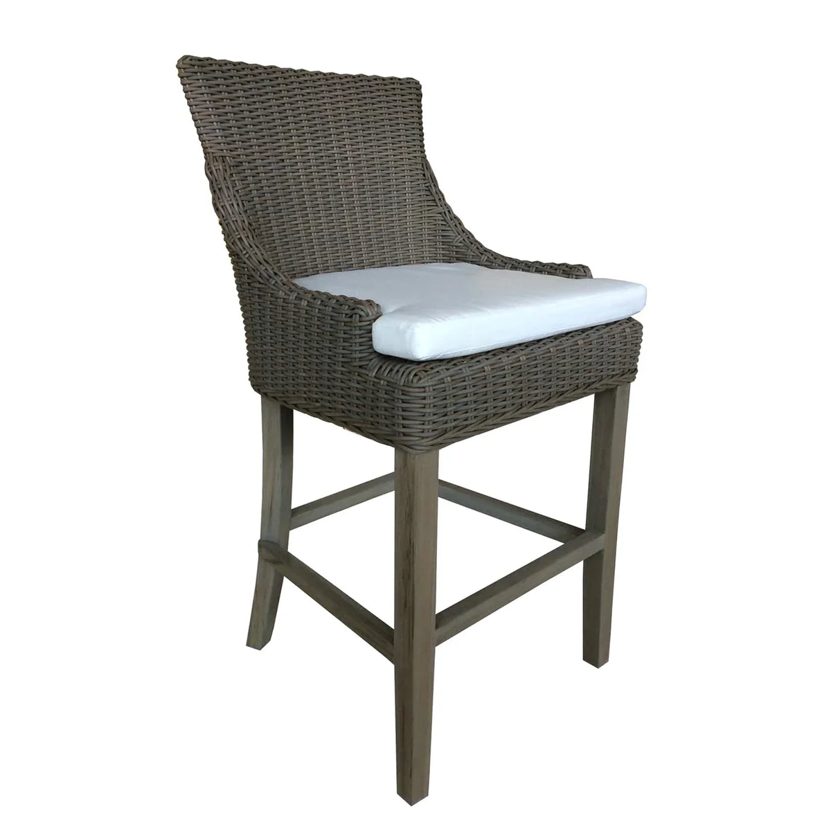 Outdoor Padma's Alfresco Plantation Counter Kubu Stool - Outdoor