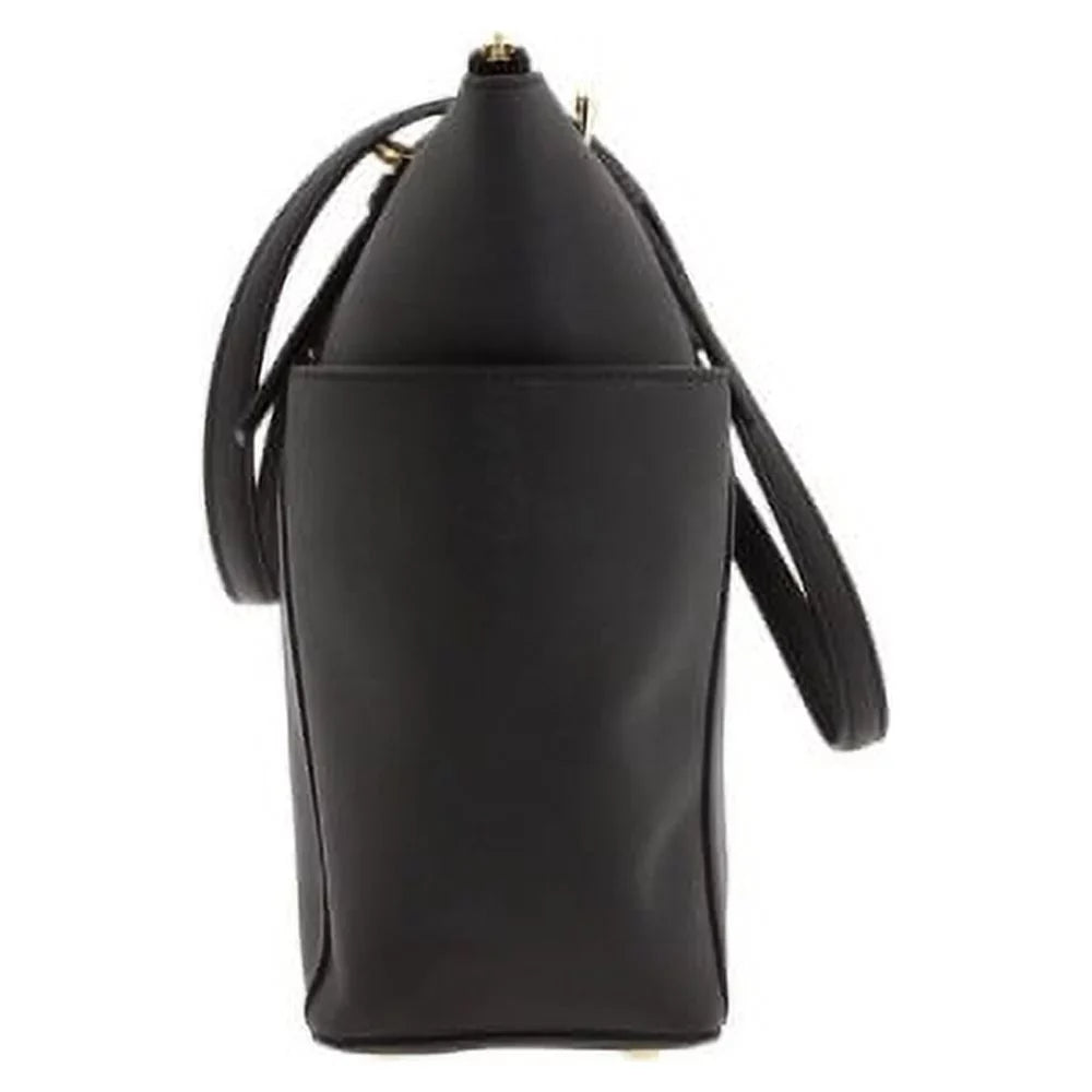 '- Set Michael Black - Tote Jet Saffiano 30F2GTTT8L-001 MICHAEL Top Zip Med. Travel Kors