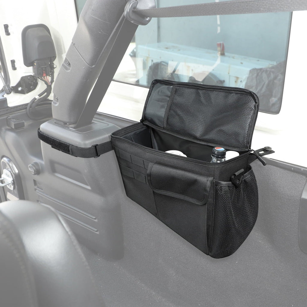 Pocket Bag 4 2024 2018-2024 for JL Organizer Tool Doors Interior Jeep Accessories Tidying Rear Trunk Stowing