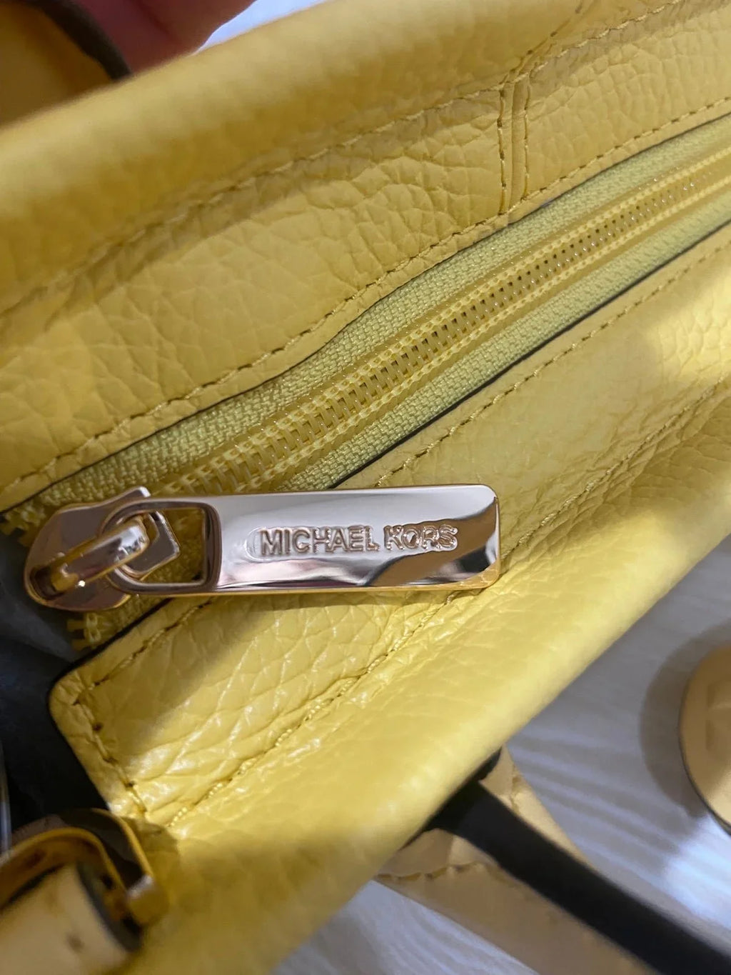 Mirella Michael Daffodil Small Kors Tote