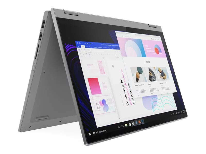 7 Radeon 5700U Flex 14" SSD LENOVO Home Ryzen 14ALC05 IdeaPad 82HU00JQCF Graphite Grey 16GB 5 1.8GHz Graphics 11 Touchscreen RAM FHD 512GB AMD Win