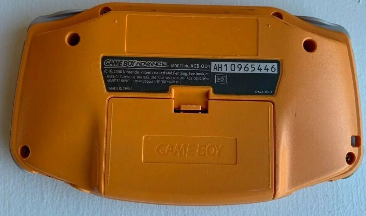 Boy Orange Excellent Game - Advance Condition Spice Nintendo Authentic -