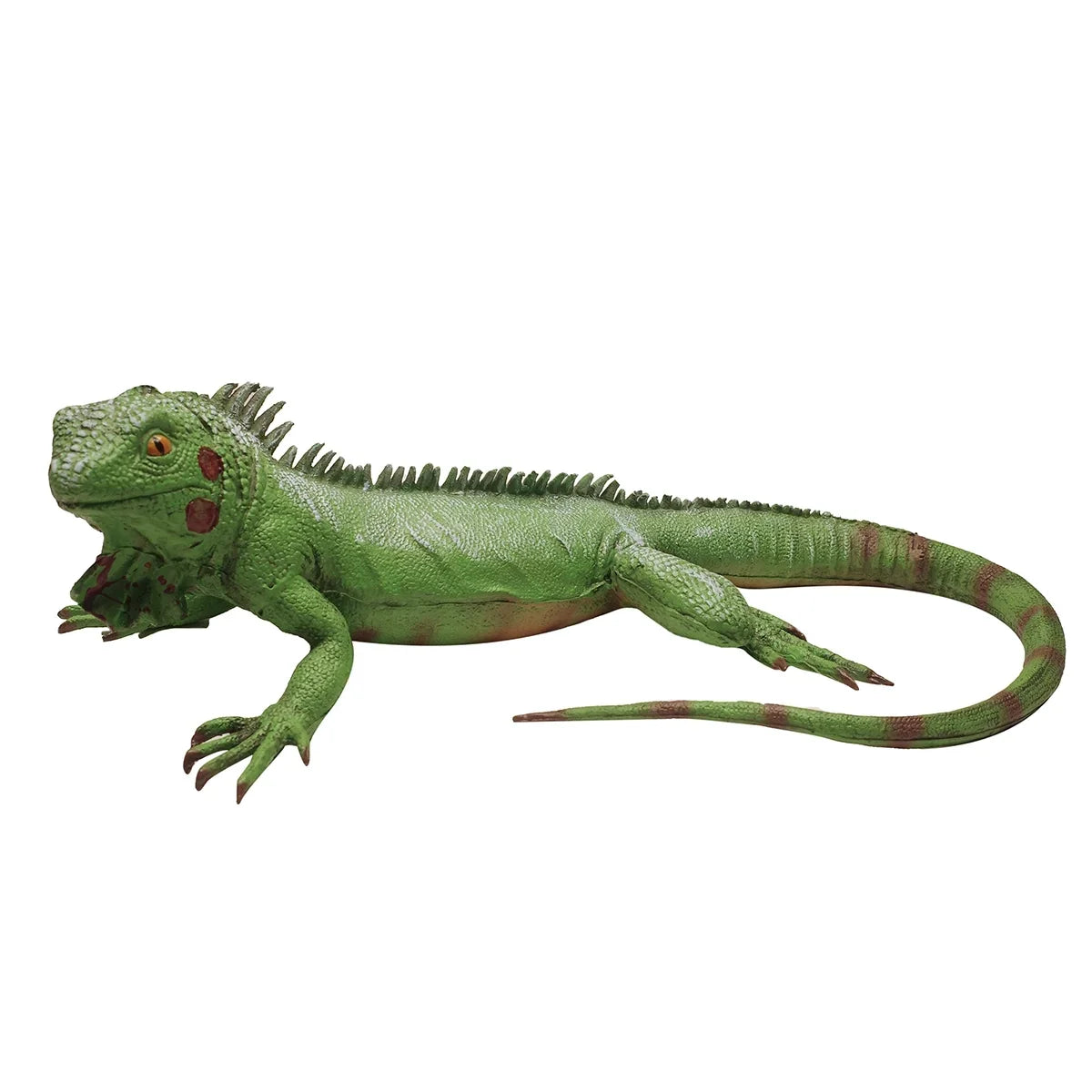 Lizard Large Reptile Iguana Size Bearded Life Giant Rubber Foam XL Dragon Movie Green Prop Filled