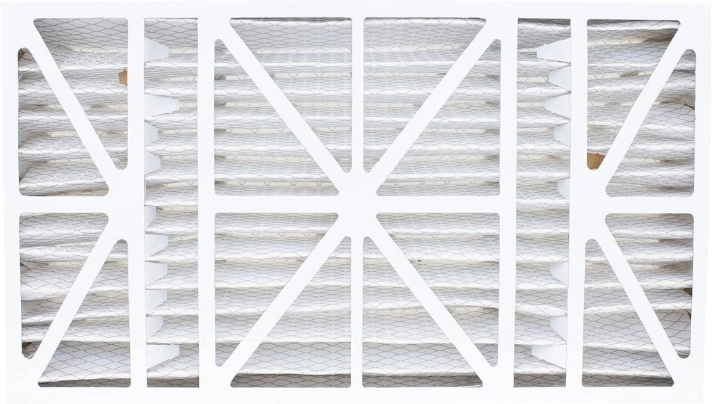 15.75x27.63x3.50 for (2-Pack) 104/2140 Pleated Air Space-Gard AC Aprilaire Furnace Filters Filterbuy HVAC 8 MERV