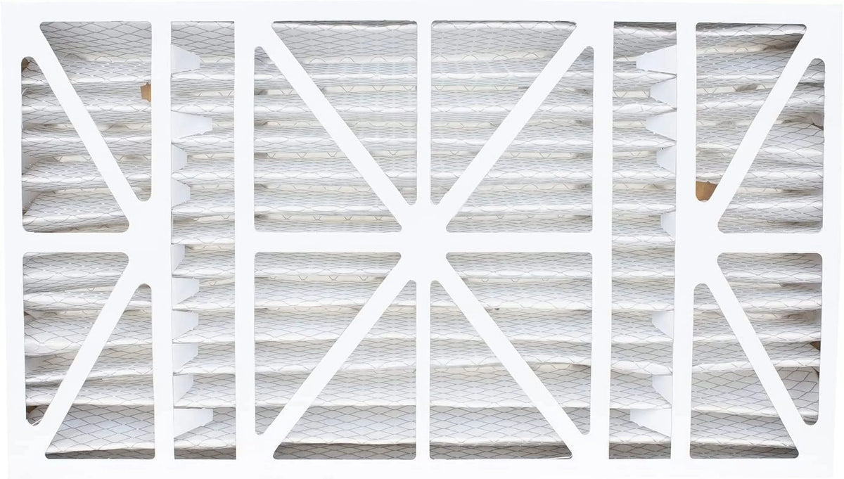 15.75x27.63x3.50 for (2-Pack) 104/2140 Pleated Air Space-Gard AC Aprilaire Furnace Filters Filterbuy HVAC 8 MERV