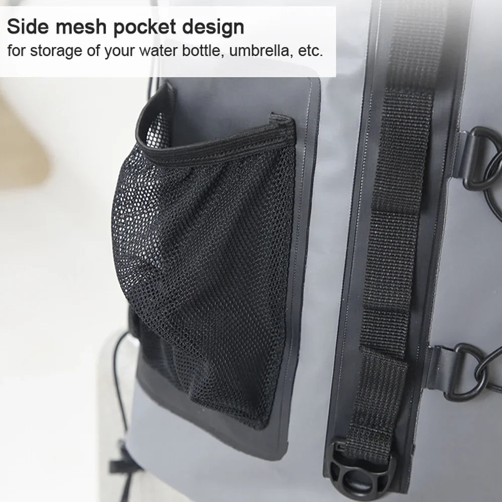Waterproof With Storage Paddle Smooth Standup KOETSU Waterproof Paddle Carry Standup Bag,40l Handle And 40l Standup 40l Carry Smooth Zipper Carry Standup Paddle Handle Carry Handle Handle 40l