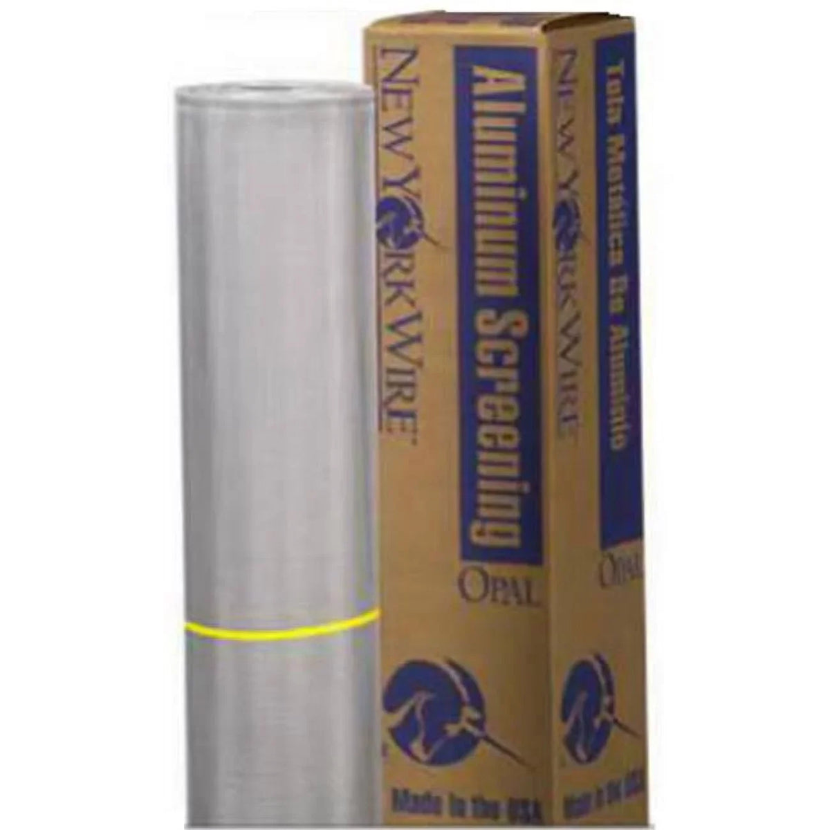 10518 New York Screening, x Bright Aluminum 100' Insect 60" Wire