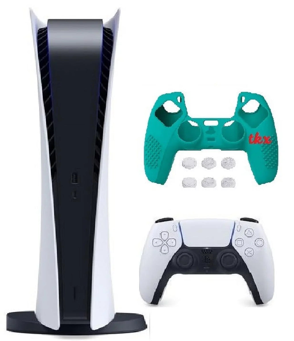 Gaming Cover 2023 Controller Silicone Console W/ Newest Skin PlayStation_PS5 Digital-Version