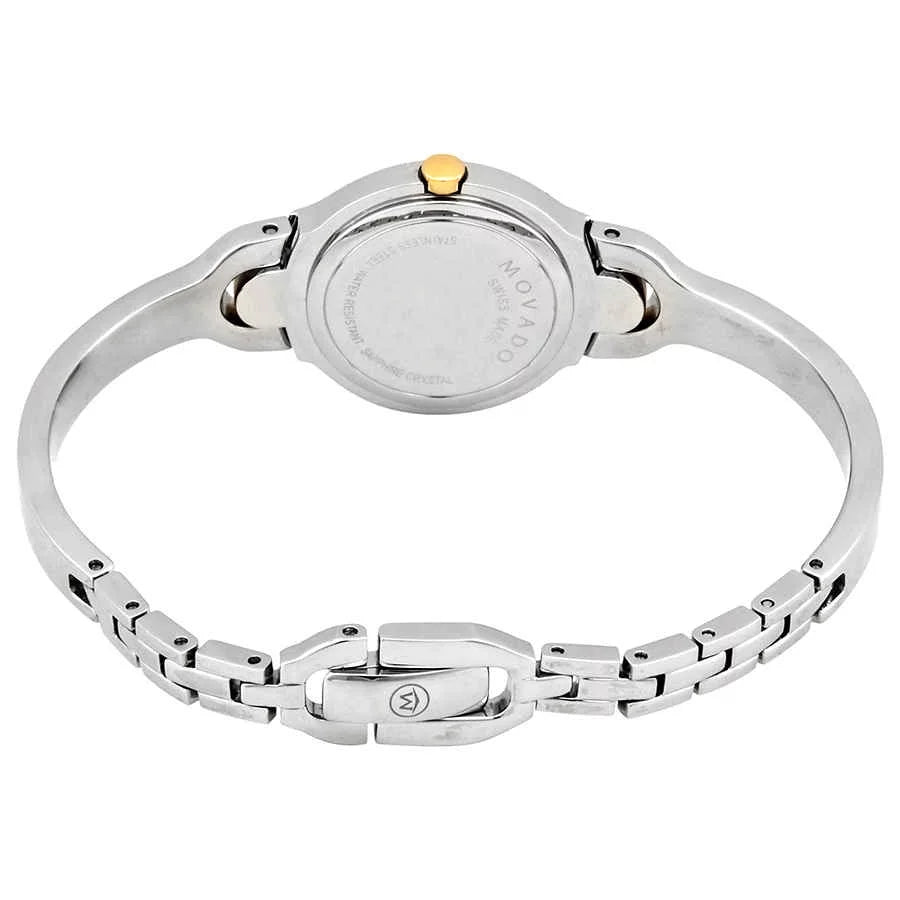 Dial Black Watch 0606948 Quartz Movado Ladies Kara