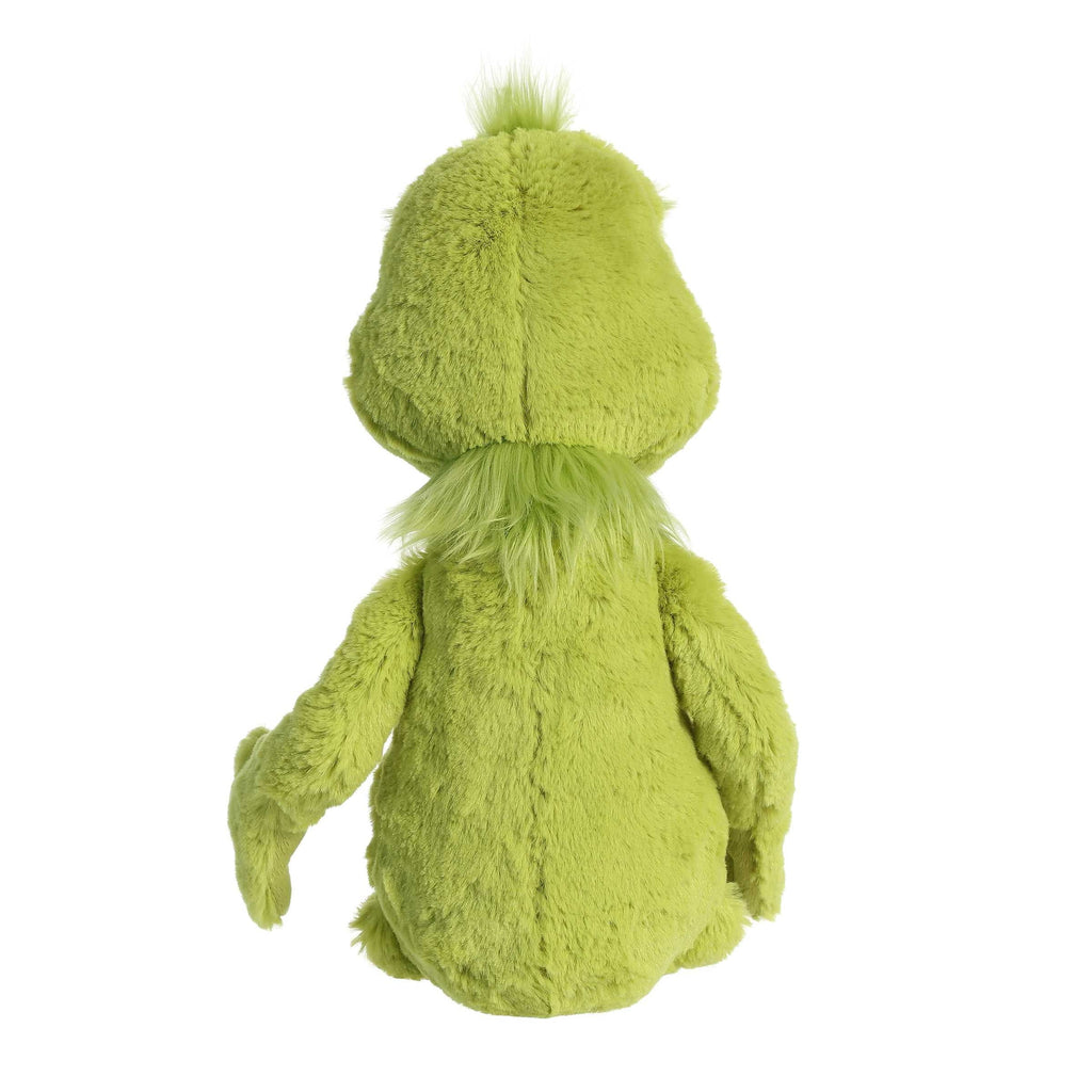 '- Green Seuss 18" Stuffed Large - Animal Aurora Dr. - Whimsical Grinch