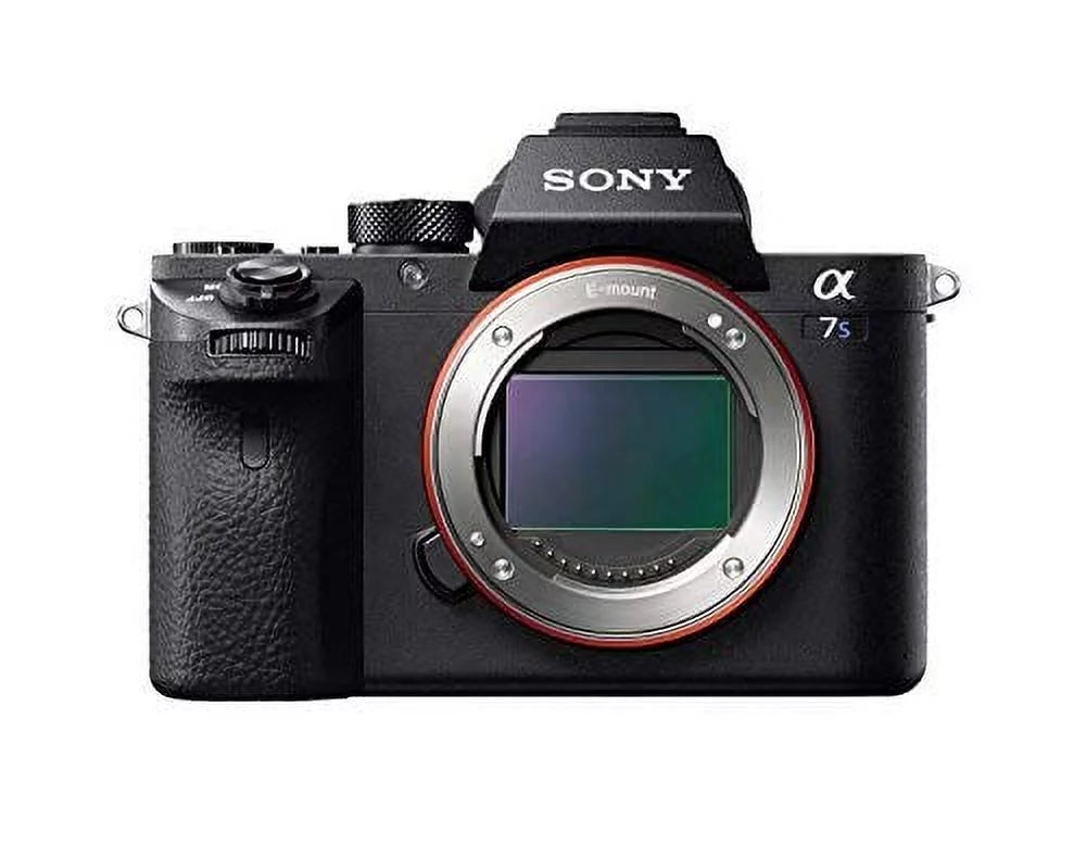 No a7S Sensor, Camera Model) MP Full-Frame Sony Warranty 12.2 E-mount (International ILCE7SM2/B Black II with
