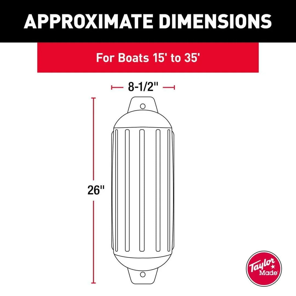 MADE Super Inflatable Gard Vinyl Fender White TAYLOR #703873