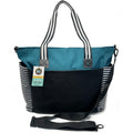LouLou Tote Plain Bag Teal