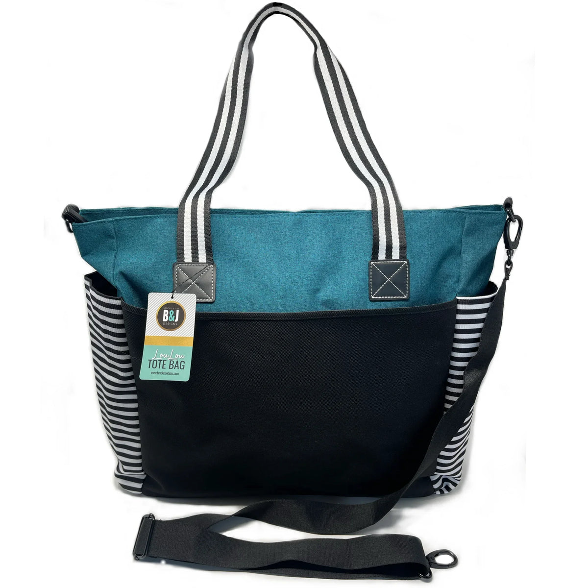LouLou Tote Plain Bag Teal