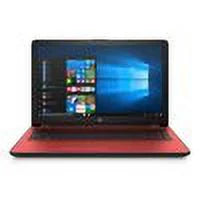15-bs134wm Home Pavilion 2.3GHz Pentium 4417U (Refurbished) 4GB HD 500GB Red 15.6" Gold HP Restored Win10 6BS61UA HDD RAM