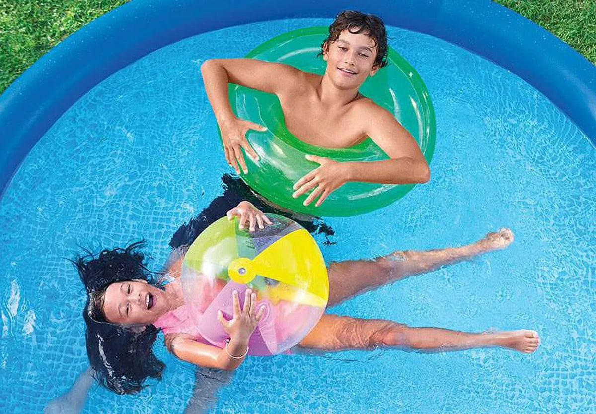 10' Set Kokido x Ground Pool Above 30" Easy Automatic + Vacuum Intex Krill