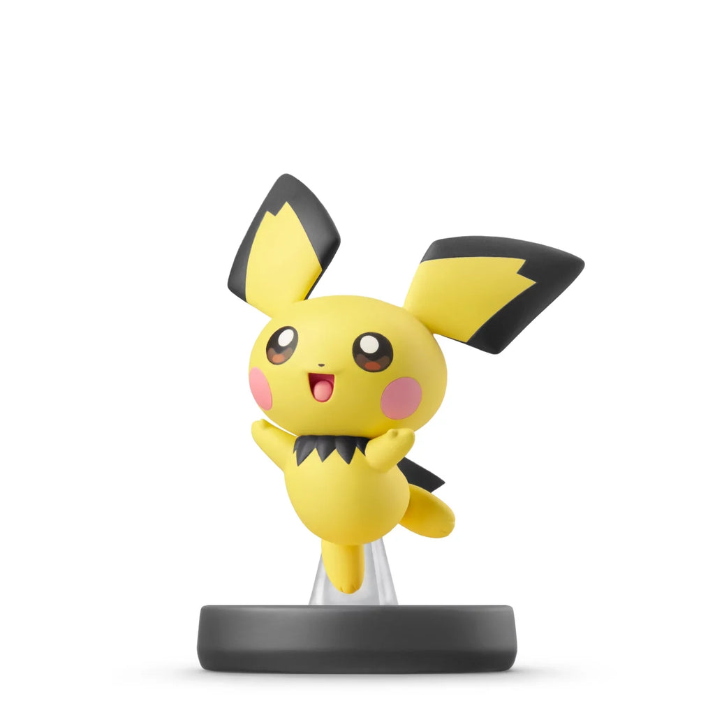 Smash Super Series Amiibo, Nintendo Pichu, Bros.